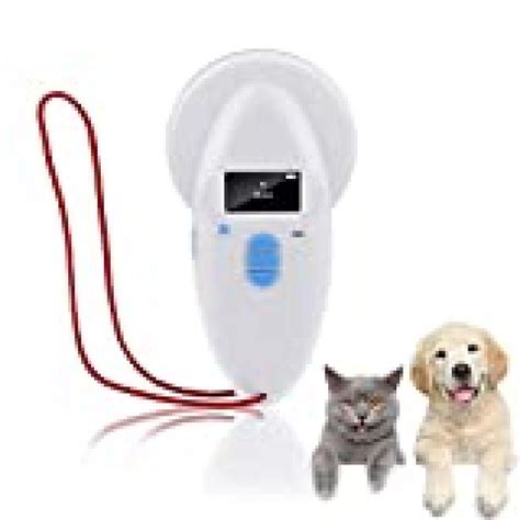 rfid scanner for pets|microchip scanner for pets.